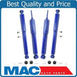 4/ Monroe Matic Shocks for 87-94 Nissan D21 Rear Wheel Drive Pick Up F & R New