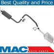 2000-2002 Daewoo Nubira 4 Door Muffler Exhaust System