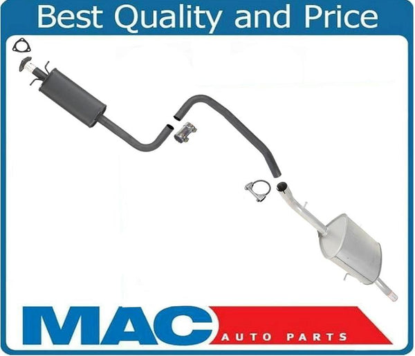 2000-2002 Daewoo Nubira 4 Door Muffler Exhaust System
