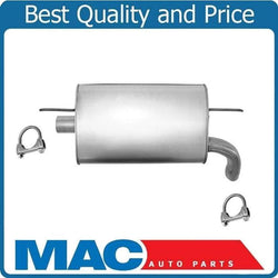 100% New Single Outlet Rear Muffler for 1995-1999 Dodge Plymouth Neon