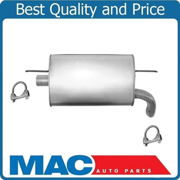 100% New Single Outlet Rear Muffler for 1995-1999 Dodge Plymouth Neon