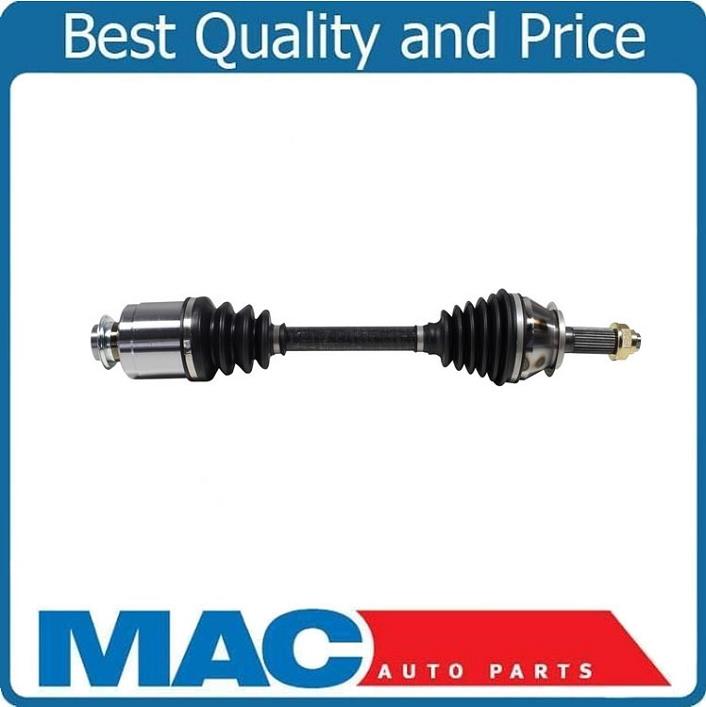 100% New Front Passenger Side Complete CV Drive Axle Shaft for Acura TSX 04-08