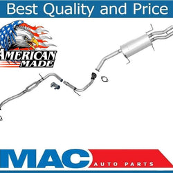 Nuevo sistema de escape de doble silenciador fabricado en Estados Unidos para Mazda MX3 1.8L 1992-1994