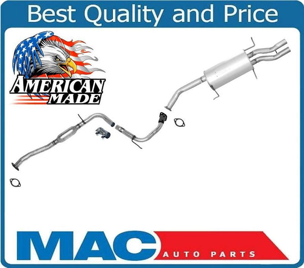 Nuevo sistema de escape de doble silenciador fabricado en Estados Unidos para Mazda MX3 1.8L 1992-1994