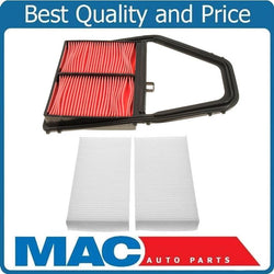 Brand New Engine Air Filter & Cabin Filter for Honda Civic 2001-2005 1.7L