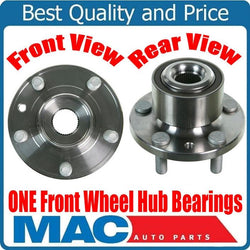 (1) 100% New Wheel Bearing and Hub Assembly for Front 08-15 Land Rover LR2
