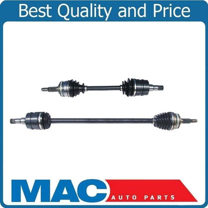 2 100% New CV Drive Axle Shaft for Daewoo Leganza 99-02 W/ Manual Transmission
