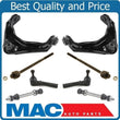 Upper Control Arms 8pc for 99-07 Silverado With Coil Springs Rear Wheel Drive