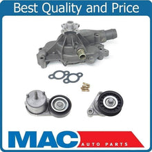 Nuevo tensor de correa de bomba de agua y polea para Chevrolet Avalanche 2500 8,1 V8 02-06