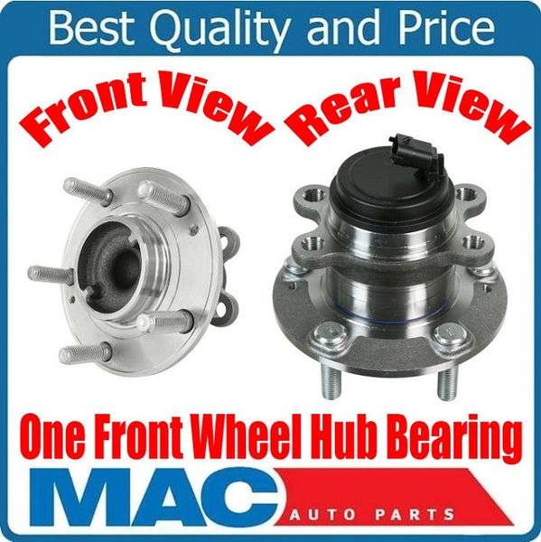 100% Tested NEW Wheel Bearing Hub Assembly FRONT for Hyundai Genesis Coupe 10-16