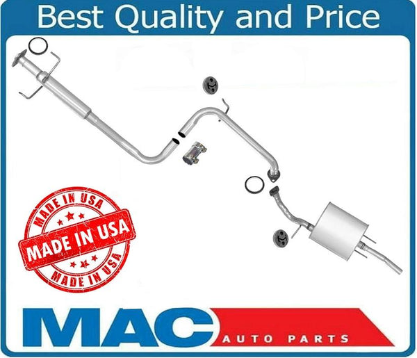 Pro Date 03/88 to 89 Toy Corolla 1.6 4AF Federal Emi Muffler Pipe Exhaust System