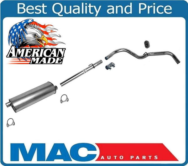 for 92-93 Dodge Van Fuel Injected B150 250 350 Muffler Exhaust System Tail Pipe