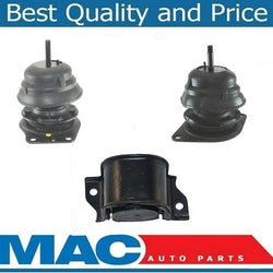 Engine Motor Mount 3 Pcs Kit For 1987 1988 1989 1990 Acura Legend