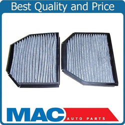 Under Hood Cowl 2 New Charcoal Cabin Air Filters for 07-12 SL550 04-11 SL600