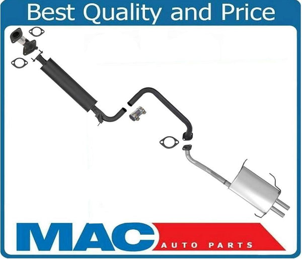 Muffler Exhaust System Fits 04/99 to 06/00 Federal Emissions Maxima 3.0L