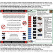 Convertidor catalítico de ajuste directo con pernos de junta y resorte para Honda CR-V 2002-2006