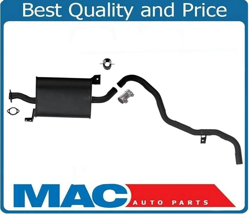 Nuevo silenciador y tubo de escape para Nissan Pathfinder 3.0L 1987-1989