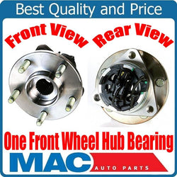 (1)  Wheel Bearing Hub Front for 04-12 Malibu With 4 Wheel ABS Braking