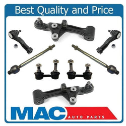 Lower Control Arms Sway Bar Links Tie Rods for KIA Sedona 2002 2003 2004 2005