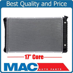 17 Inch Core Radiator GM Truck W Automatic No EOC Check Info With Customer