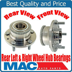 Brand New Rear Left & Right Wheel Hub Bearings Assembly for Mazda 6 2003-2008