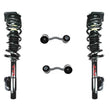 Chevrolet Malibu Classic Oldmobile Alero Rear Quick Spring Strut and Mount