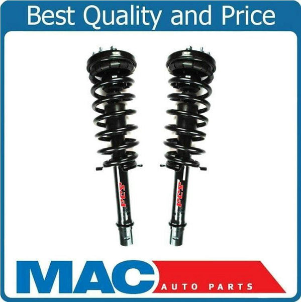 Fits 1998-2002 Honda Accord (2) Front Complete Struts With Coil Springs Assembly