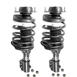 Fits 97-02 Ford Escort & 1997-1999 Tracer (2) Front Quick Spring Strut & Mount