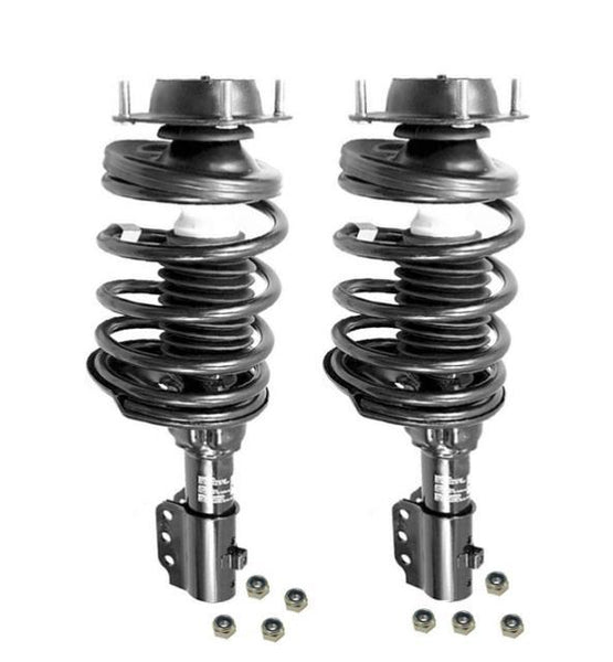 Fits 97-02 Ford Escort & 1997-1999 Tracer (2) Front Quick Spring Strut & Mount