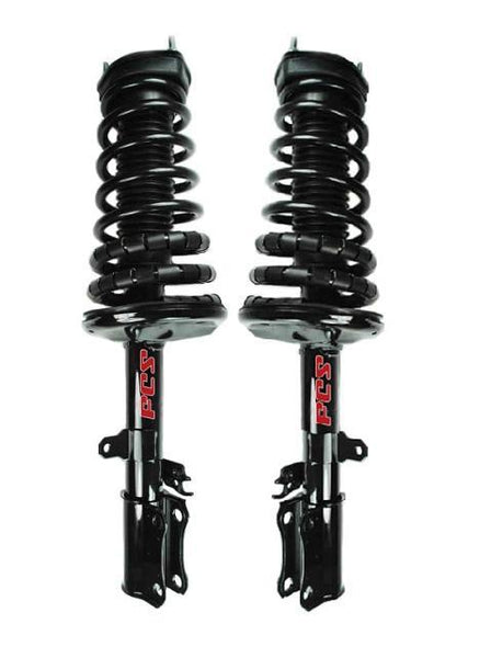 Fits Toyota Camry Avalon ES300 3.0L 6 Cylinder Rear Quick Spring Strut and Mount