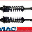 1990-1993 Accord 2 & 4 Door (2) Rear Quick Spring Strut and Mount