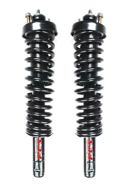 1996-2000 Civic (2) Front Quick Spring Strut With Upper Bearings & Mount