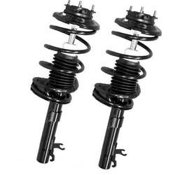 2000-2005 Focus (2) Front Quick Coil Spring Strut and Mount