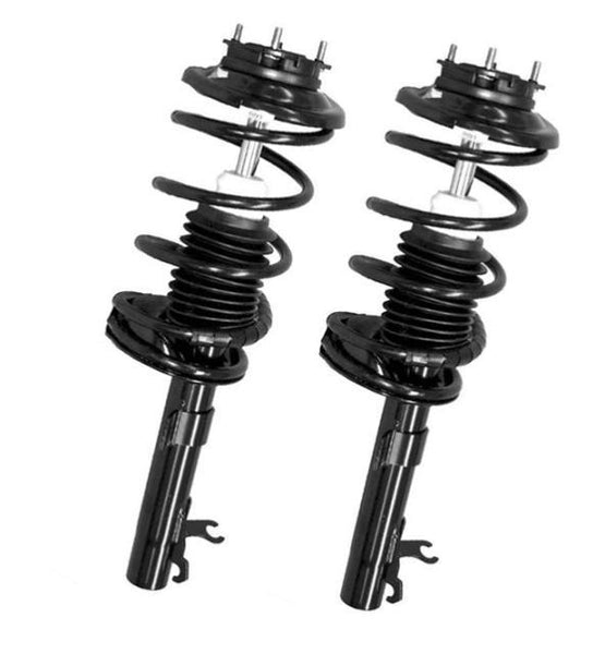 2000-2005 Focus (2) Front Quick Coil Spring Strut and Mount