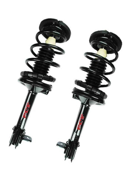 Fits 2000-2005 Dodge Neon Rear Left & RIght Quick Spring Strut and Mount