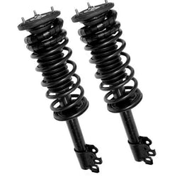 1991-2002 Saturn S Seriers (2) Rear Quick Spring Strut and Mount