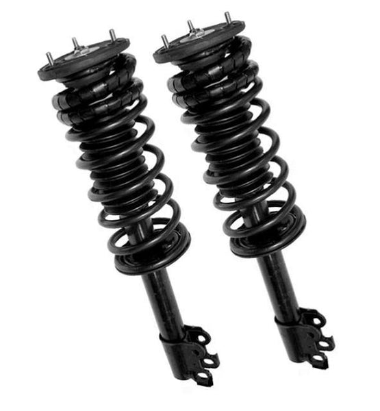 1991-2002 Saturn S Seriers (2) Rear Quick Spring Strut and Mount