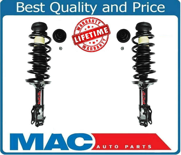 1993-1998 Jetta VW Golf (2) Front Quick Spring Strut and Mount 1332354 11410