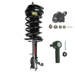 1332365L 1332365R 93-95 Prizm (2) F Spring Strut and Mount Tie Rods Ball Joints