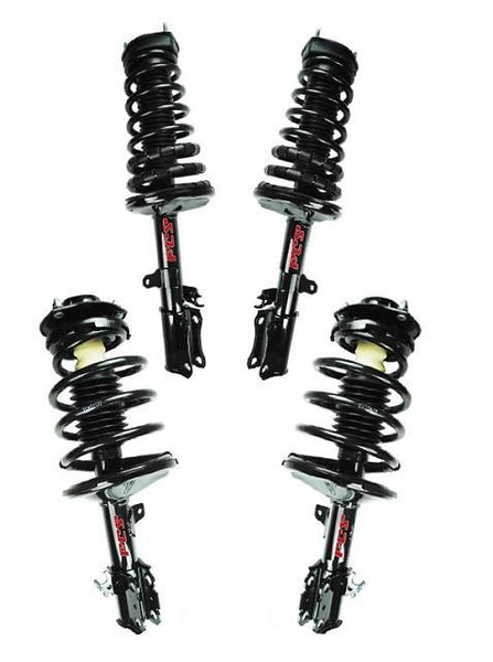 For 1997-2001 ES300 Camry V6 Front Rear Complete Coil Spring Strut and Mount