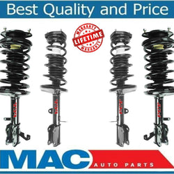 Fits Toyota Corolla Chevrolet Prizm Front and Rear Quick Spring Strut and Mount