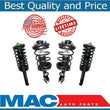 95-99 Maxima 4 Piece Front and Rear Quick Spring Strut and Mount Kit