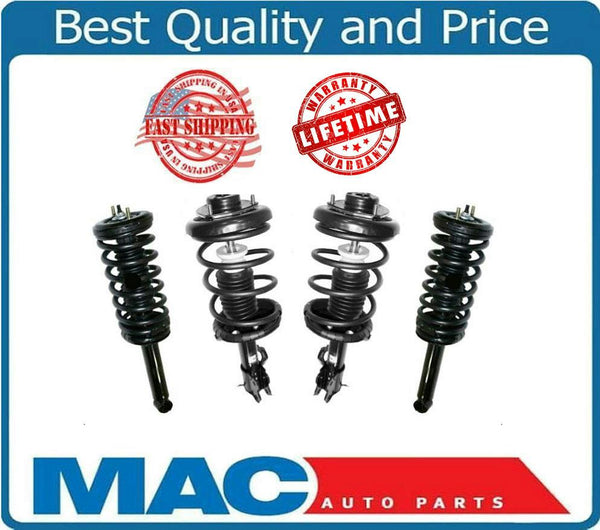 95-99 Maxima 4 Piece Front and Rear Quick Spring Strut and Mount Kit