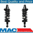 (2) REAR Quick Spring Strut and Mount For 2001-2005 Honda Civic