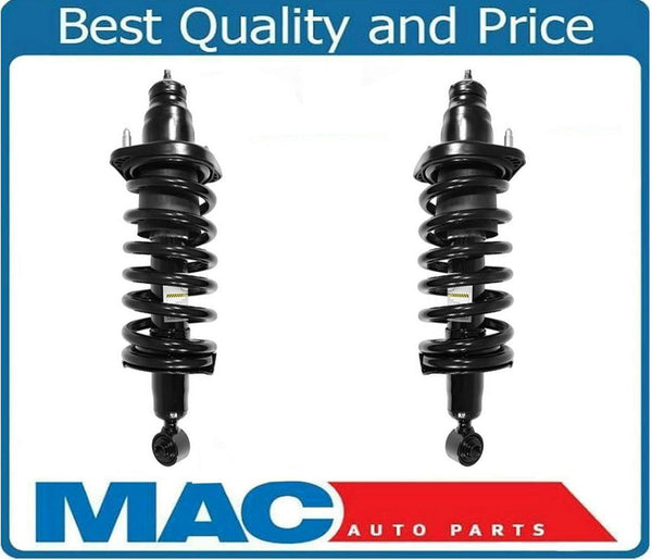 (2) REAR Quick Spring Strut and Mount For 2001-2005 Honda Civic