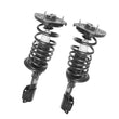for 05-09 Buick Lacross with 16" 17" Rims No Sway Bar REAR Coil Spring Struts