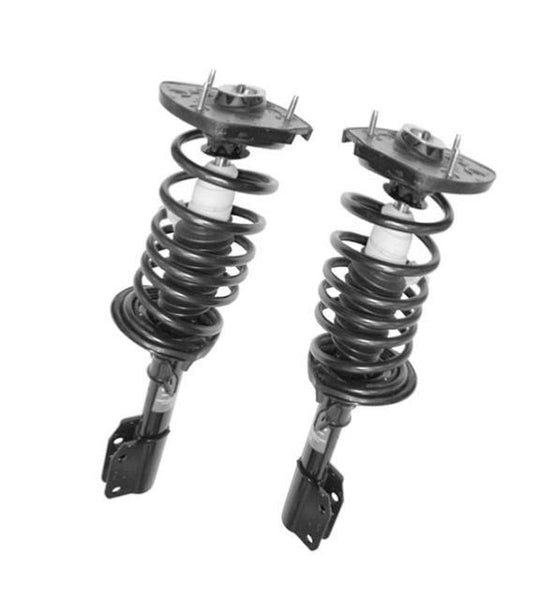 for 05-09 Buick Lacross with 16" 17" Rims No Sway Bar REAR Coil Spring Struts