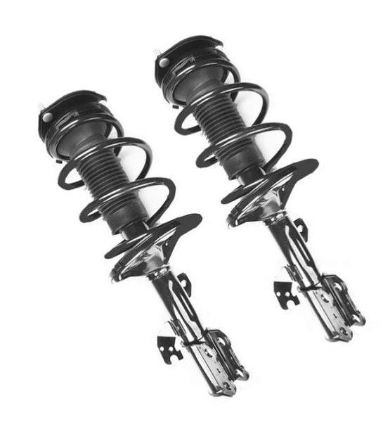 ES300 W/O Adaptive Suspention Camry (2) FRONT Quick Spring Strut and Mount