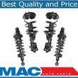 01-02 Civic Front & Rear Quick Coil Spring Strut Mount Assembly Set Easy Install