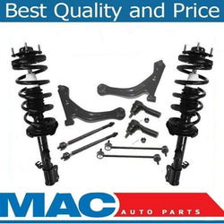 For 05-07 Escape Control Arm Tie Rod Sway Bar Link Complete Strut Assembly 10Pc